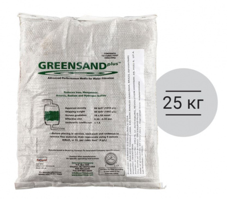 Фильтрующая загрузка Manganese Greensand Plus 14,2л