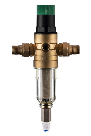 Гейзер Бастион 7508155233 с регулятором давления для холодной воды 1/2"