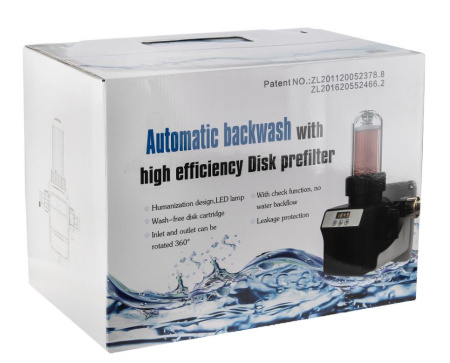 Runxin дисковый фильтр RL-Q02A