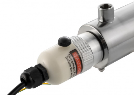 Ультрафиолетовый стерилизатор УОВ SS 12w (лампа Китай)