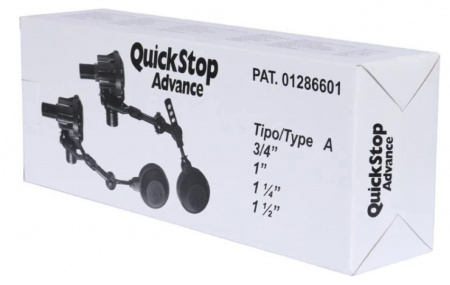 Поплавковый клапан механический 3/4" для ёмкости QuickStop