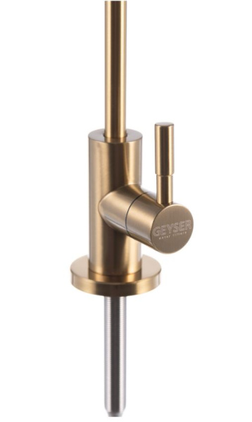 Кран для чистой воды Flowmaster Colour золотой