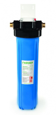 Гейзер корпус 20ВВ "х1"  (с латунными ниппелями)