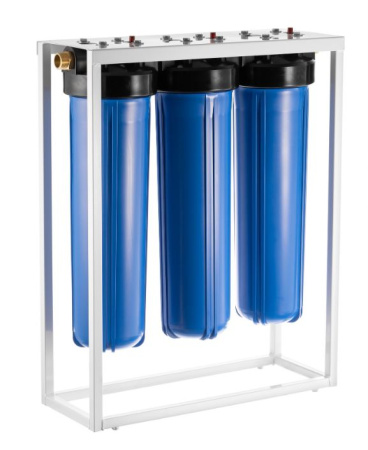 Гейзер 3И 20ВВ (без картриджей) на раме