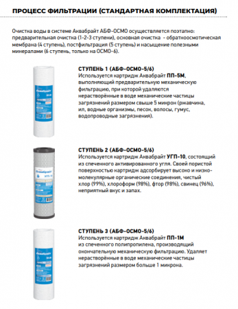 Аквабрайт АБФ-ОСМО-5 (бак 12л)