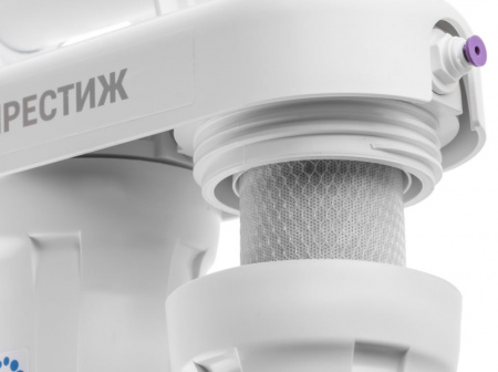 Гейзер Престиж М (бак 12 л.), кран №7, с минерализатором