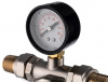 Гейзер Бастион 7508165201 1/2"  с манометром для горячей воды