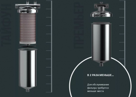 Гейзер Премьер корпус 10SL 1/2"