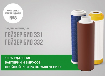 Гейзер Комплект №8 для сверхжесткой воды