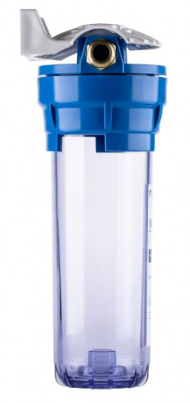 Гейзер корпус 10SL 1/2" прозрачный