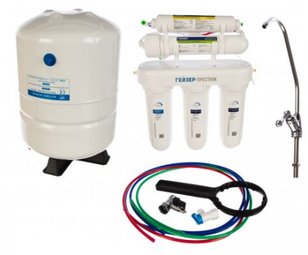 Гейзер Престиж (бак 12 л.), кран №3