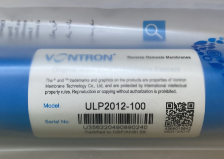 Vontron мембрана ULP 2012-100 (до 400л в сутки)