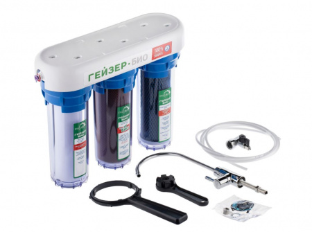 Гейзер Био 322 для жесткой воды (кран №6)