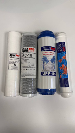 Aquapro KIT 4 набор картриджей PPS, UPF, APC, AIC-2