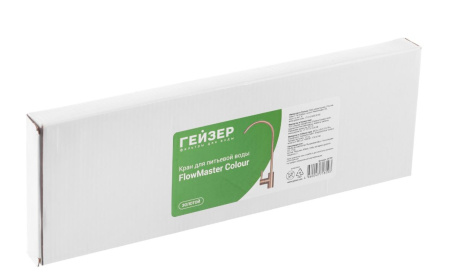 Кран для чистой воды Flowmaster Colour золотой